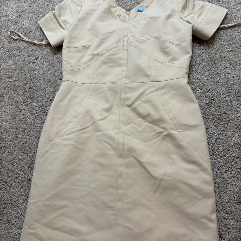 Antonio Melani Elegant Cream Dress